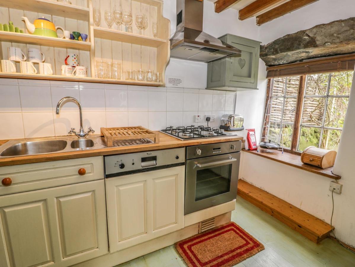 Beudy Dolpebyll Villa Llangadfan ภายนอก รูปภาพ