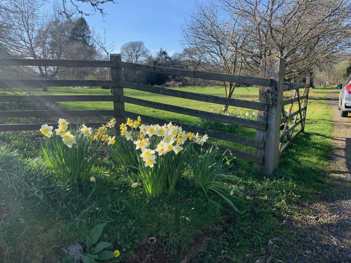 Beudy Dolpebyll Villa Llangadfan ภายนอก รูปภาพ